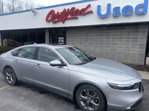 Certified 2023 Honda Accord EX image 2