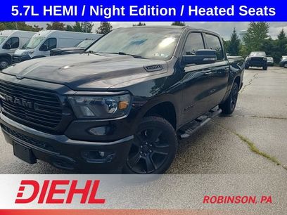 Used 2021 RAM 1500 Big Horn