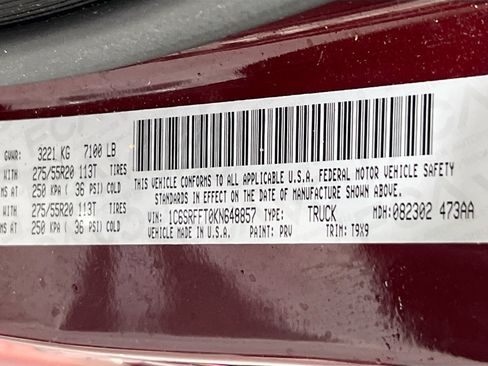 Used 2019 RAM 1500 Big Horn image 31