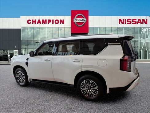 New 2026 Nissan Armada Platinum image 4