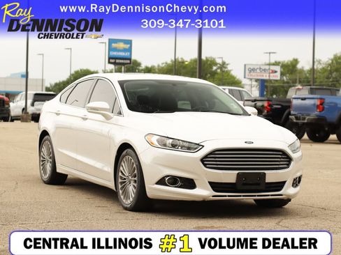 Used 2016 Ford Fusion Titanium AWD/4WD image 1