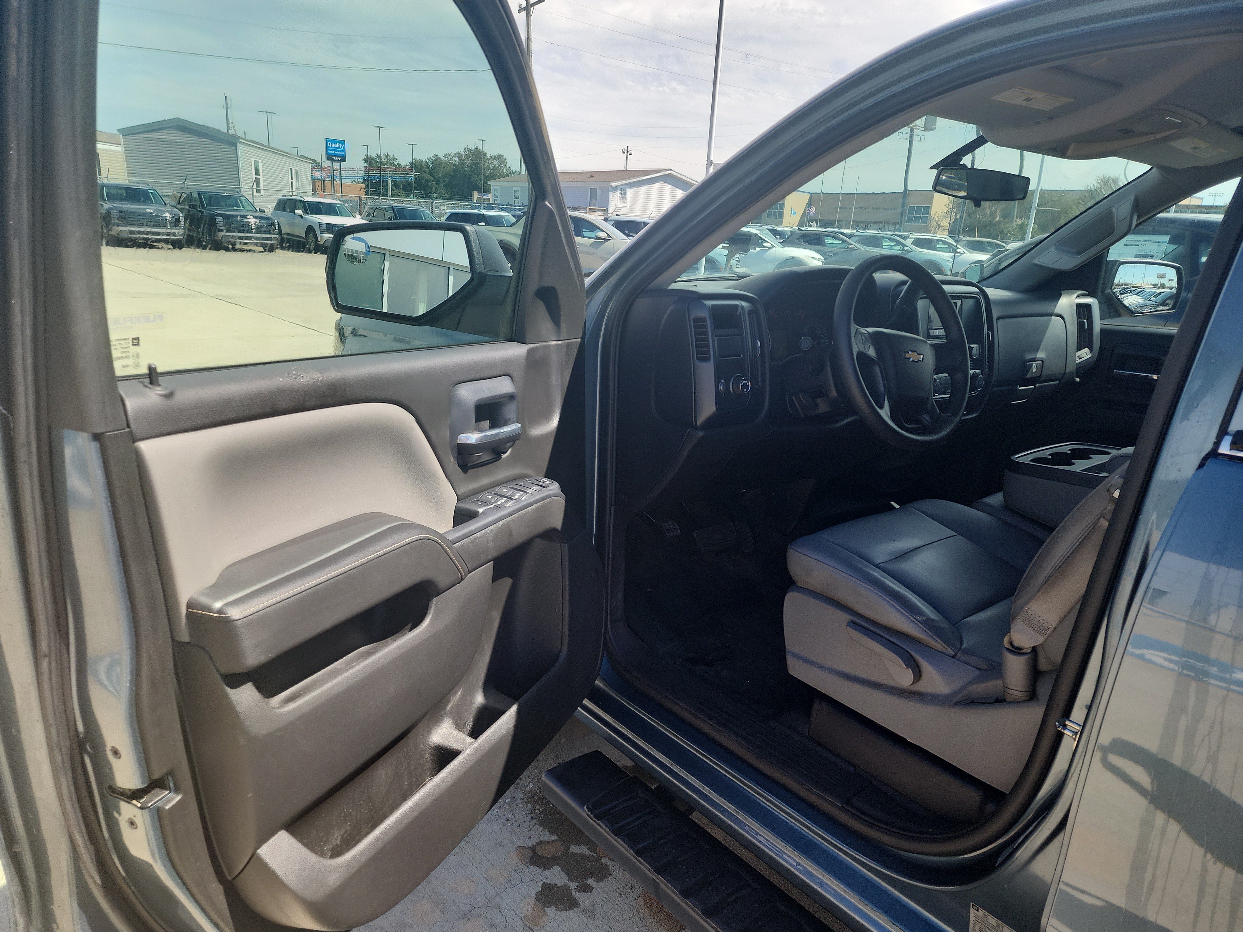 Used 2014 Chevrolet Silverado 1500 W/T w/ WT Convenience Package RWD image 13