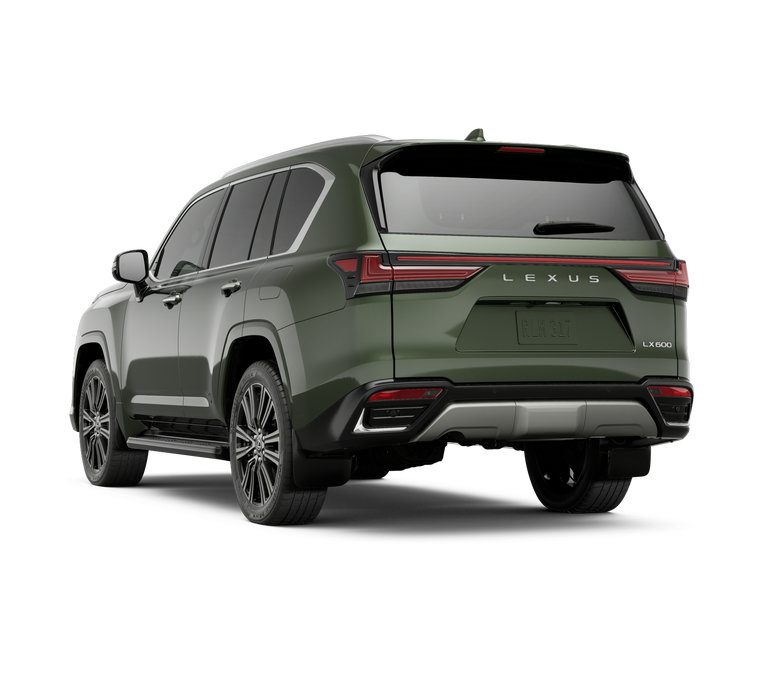 New 2026 Lexus LX 600 4WD w/ Accessory Package (2T) image 3