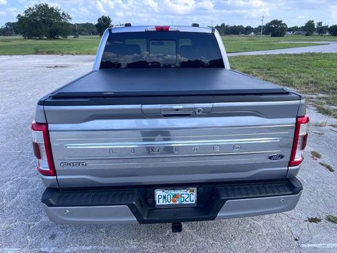 Used 2021 Ford F150 Limited AWD/4WD image 9