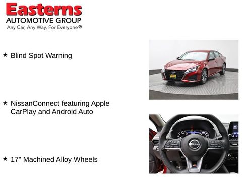 Used 2025 Nissan Altima 2.5 SV FWD image 11