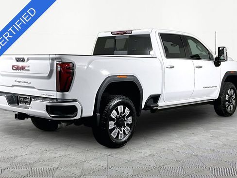 Certified 2025 GMC Sierra 2500 Denali w/ Denali Reserve Package AWD/4WD image 6