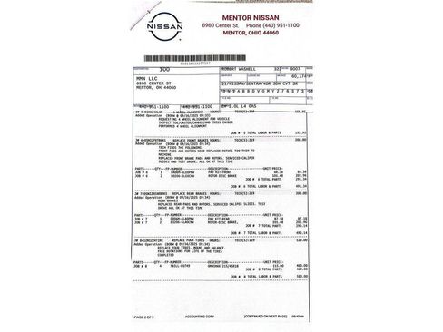 Certified 2021 Nissan Sentra SR w/ Trunk Package image 6