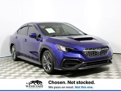 Used 2022 Subaru WRX