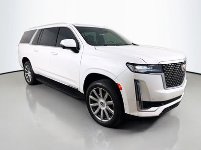 Used 2024 Cadillac Escalade ESV Premium Luxury w/ LPO, Floor Liner Package