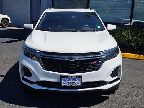 Used 2023 Chevrolet Equinox RS w/ RS Leather Package AWD/4WD image 2