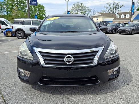 Used 2015 Nissan Altima 2.5 SV FWD image 3