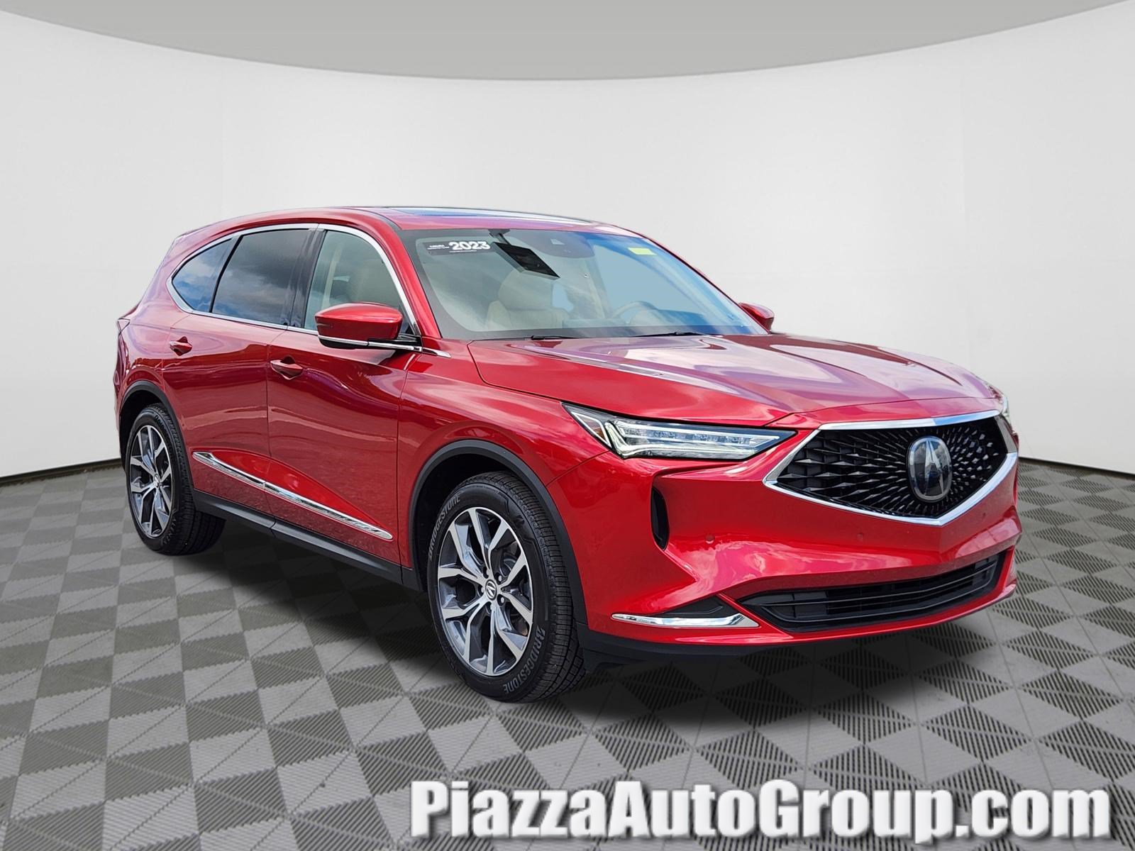 Certified 2023 Acura MDX w/ Technology Package AWD/4WD image 1