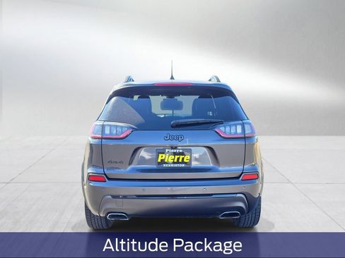 Used 2020 Jeep Cherokee High Altitude AWD/4WD image 5