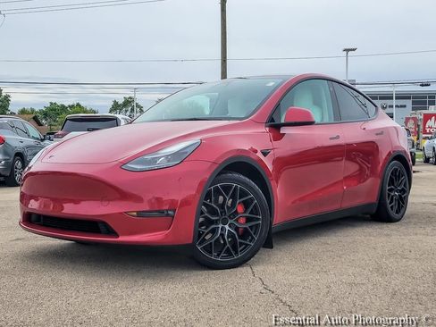 Used 2022 Tesla Model Y Performance AWD/4WD image 2