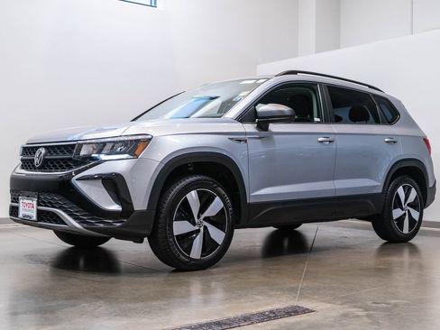 Used 2023 Volkswagen Taos S w/ Driver Assistance Package AWD/4WD image 3