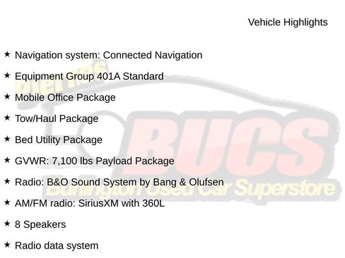 Used 2024 Ford F150 Tremor w/ Mobile Office Package image 11