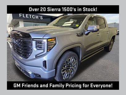 New 2026 GMC Sierra 1500 Denali Ultimate w/ LPO, Black Badging Package