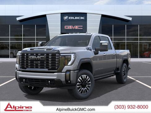 New 2026 GMC Sierra 2500 Denali Ultimate w/ Max Trailering Package AWD/4WD image 6