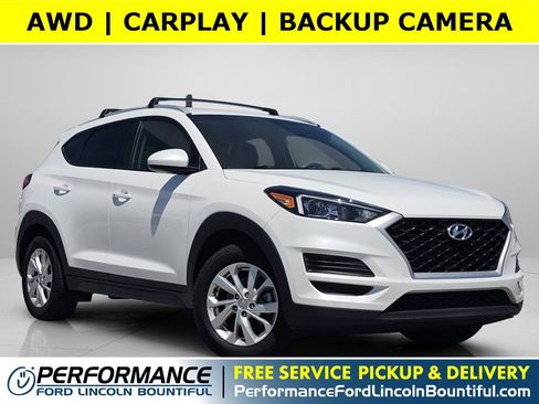 Used 2021 Hyundai Tucson Value w/ Cargo Package AWD/4WD image 1