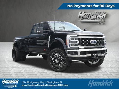 Used 2023 Ford F450 Lariat w/ Lariat Ultimate Package AWD/4WD image 1