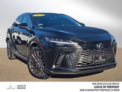 Certified 2025 Lexus RX 450h Luxury