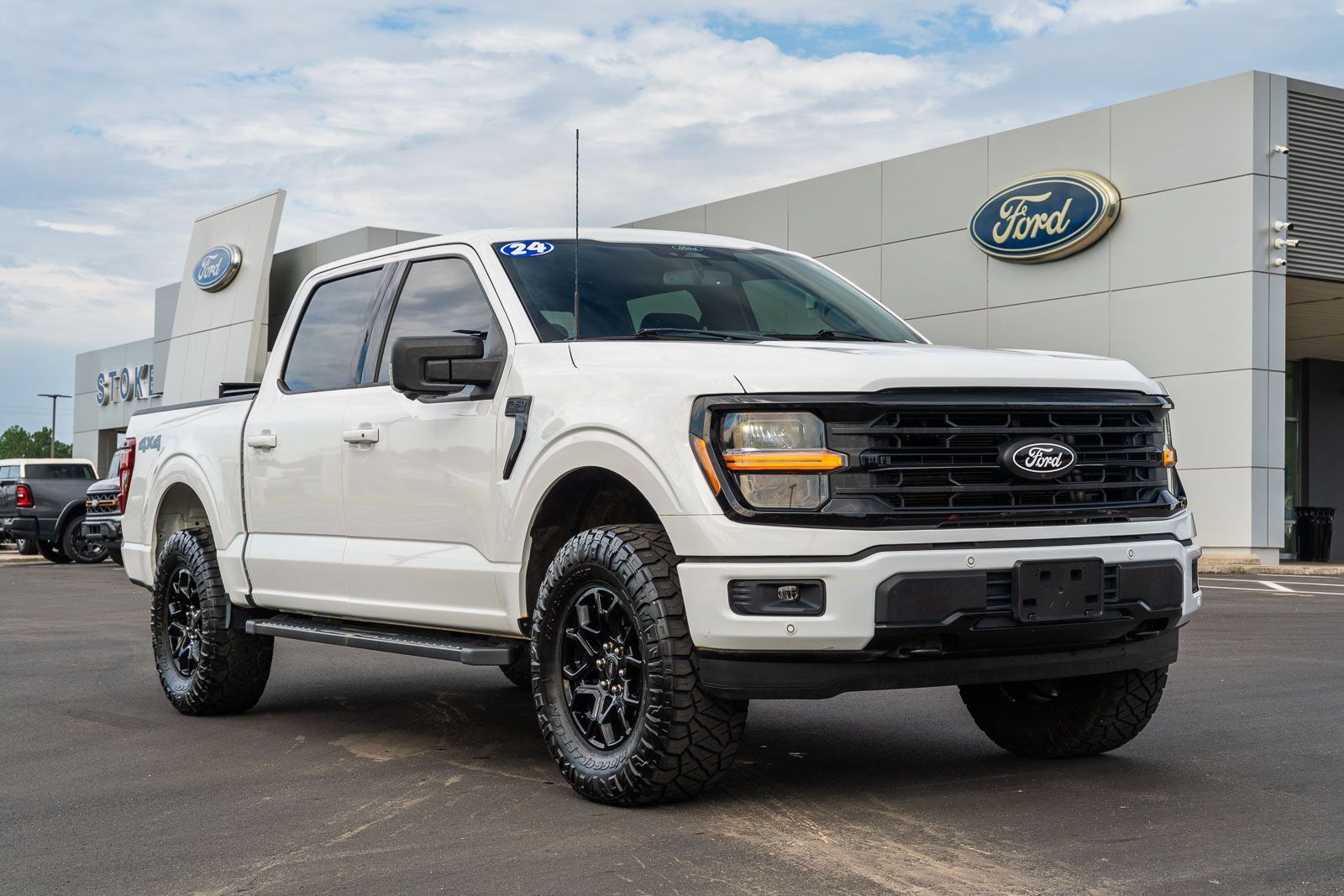 Used 2024 Ford F150 XLT w/ Equipment Group 302A MID AWD/4WD image 1