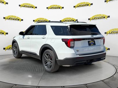 New 2026 Ford Explorer ST-Line w/ ST-Line Street Pack