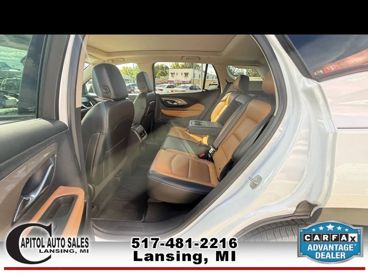 Used 2021 GMC Terrain SLT w/ Infotainment Package II AWD/4WD image 18