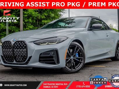 Used 2022 BMW M440i Convertible