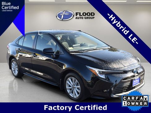 Used 2024 Toyota Corolla LE w/ LE Convenience Package FWD image 1