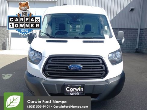 Used 2017 Ford Transit 250 148 Medium Roof w/ Interior Upgrade Package RWD image 8