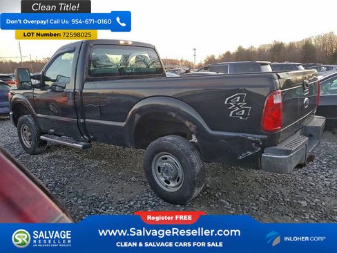 Used 2015 Ford F250 XL w/ XL Appearance Package image 3
