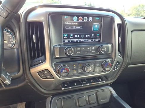 Used 2018 Chevrolet Silverado 1500 LTZ Z71 w/ LTZ Plus Package AWD/4WD image 14