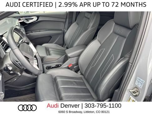 Certified 2024 Audi Q4 e-tron Premium w/ Convenience Package AWD/4WD image 6