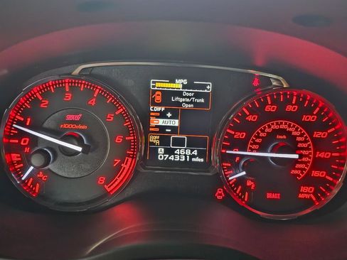 Used 2017 Subaru WRX STI Limited w/ Popular Package #1 image 39