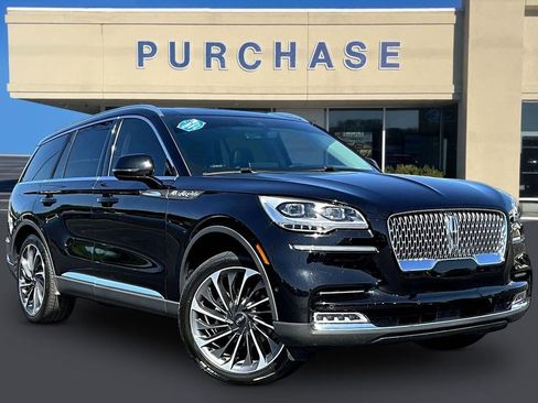 Used 2020 Lincoln Aviator Reserve w/ Equipment Group 202A AWD/4WD image 1