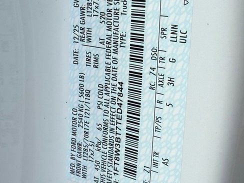 New 2026 Ford F350 XL w/ XL Off-Road Package image 37