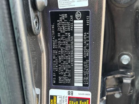 Used 2020 Toyota Avalon Limited w/ Advanced Safety Package FWD image 30