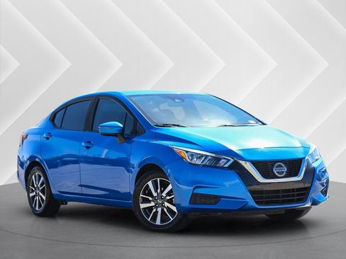 Used 2021 Nissan Versa SV FWD image 1