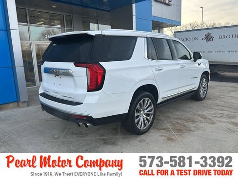 Certified 2021 GMC Yukon Denali w/ Denali Premium Package image 7