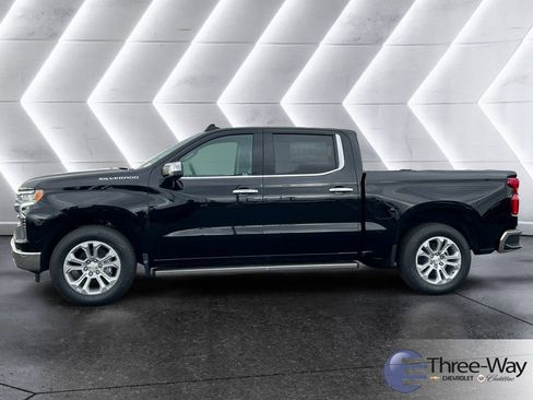 New 2026 Chevrolet Silverado 1500 LTZ w/ Technology Package RWD image 2