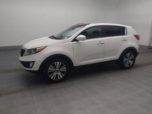 Used 2016 Kia Sportage EX w/ EX Premium Package FWD image 2