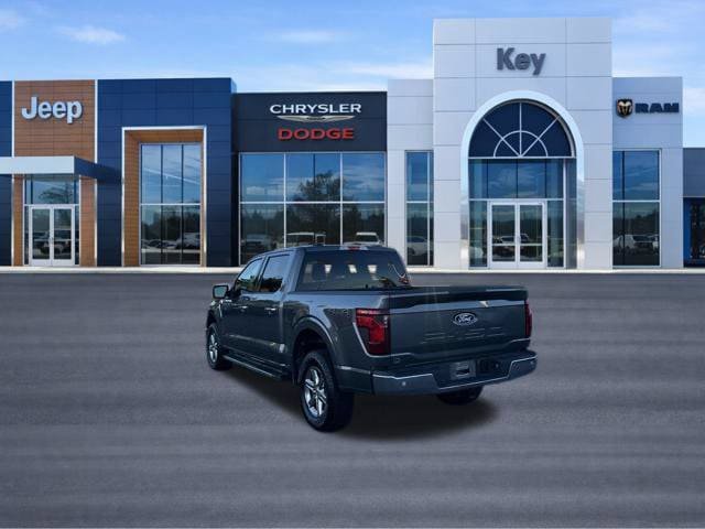 Used 2025 Ford F150 XLT w/ Equipment Group 301A Standard AWD/4WD image 3