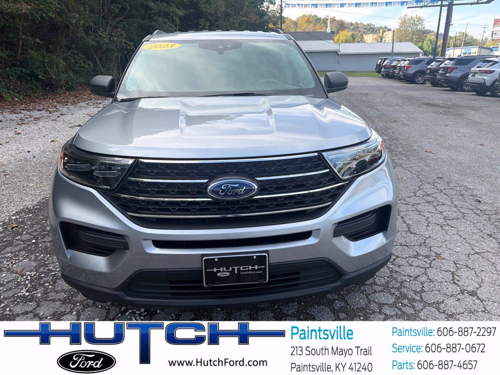 Used 2023 Ford Explorer XLT AWD/4WD image 20