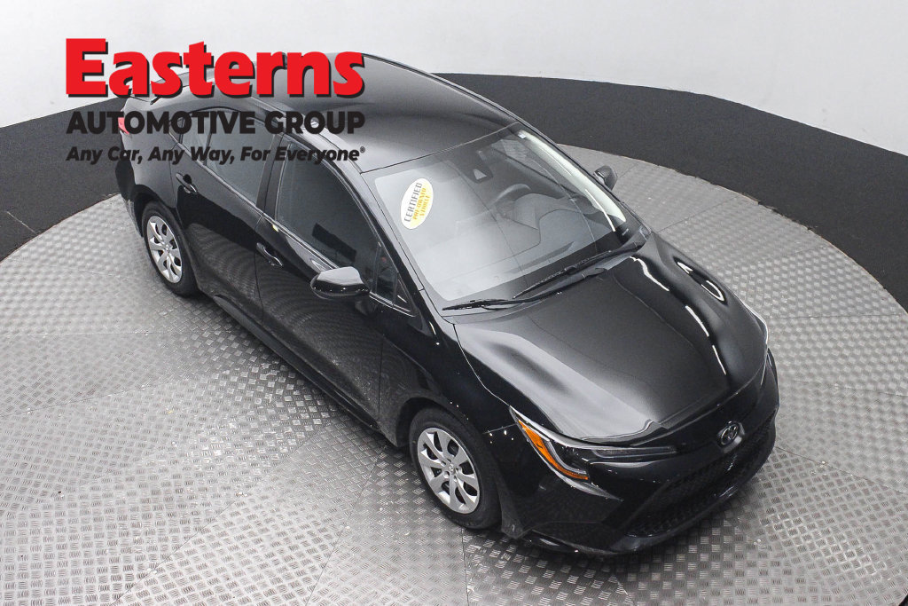 Used 2021 Toyota Corolla LE w/ Carpet Mat Package (TMS) FWD image 4