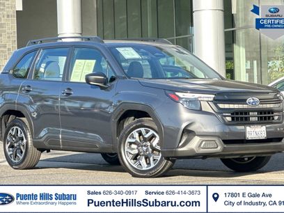 Certified 2025 Subaru Forester