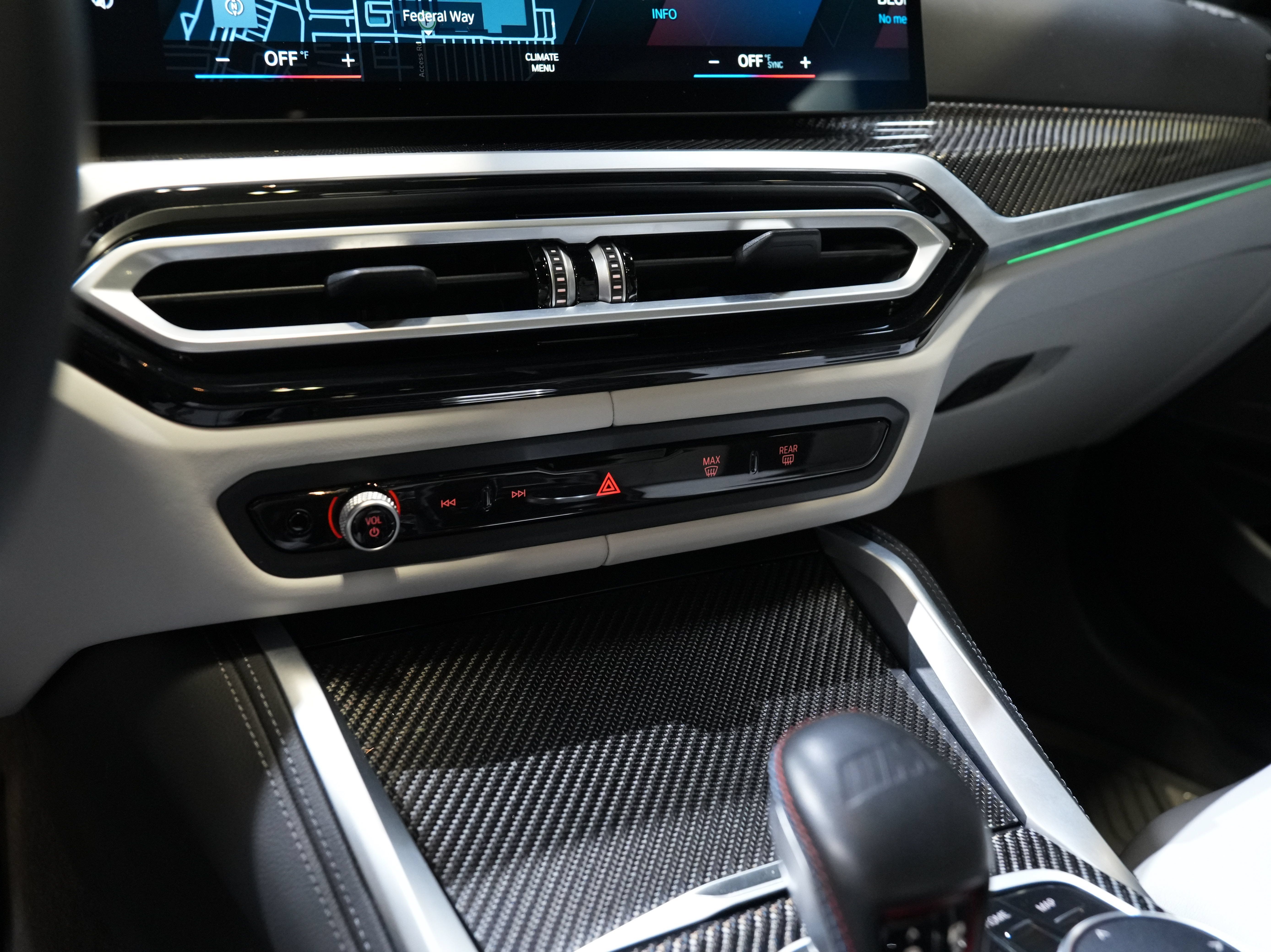 Used 2024 BMW M3 Competition w/ Executive Package AWD/4WD image 47