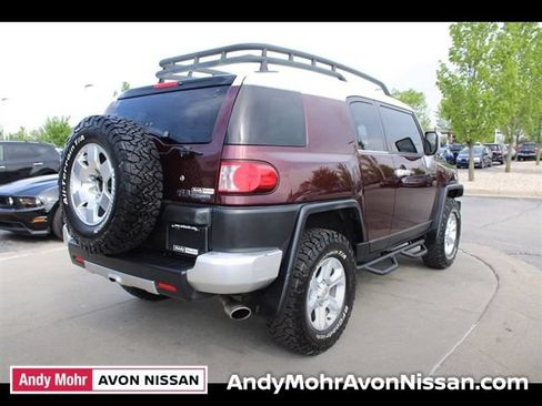 Used 2007 Toyota FJ Cruiser 4WD image 7