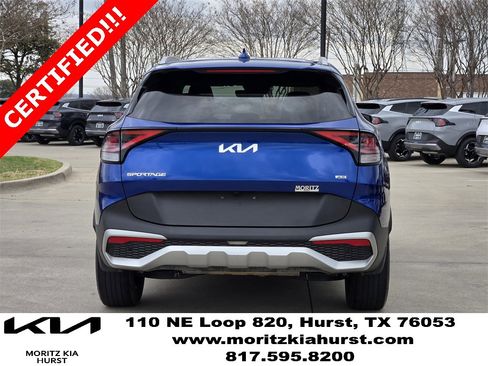 Certified 2024 Kia Sportage EX image 13