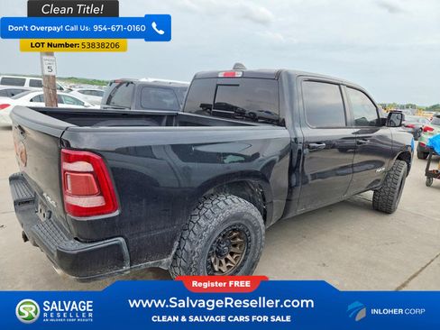 Used 2019 RAM 1500 Big Horn AWD/4WD image 4